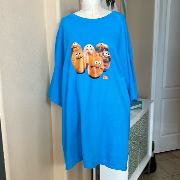 Cactus Jack by Travis Scott Tops - Travis Scott Cactus Jack Nugget Squad Tee